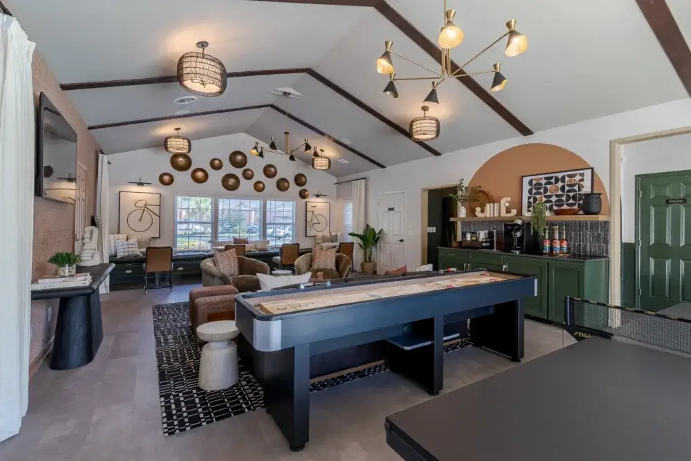 clubhouse the vine at bermuda run apartments near gsu