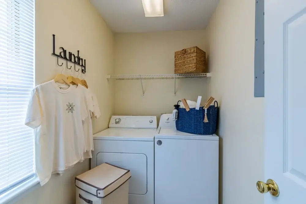 in unit washer and dryer the vine at bermuda run apartments near gsu