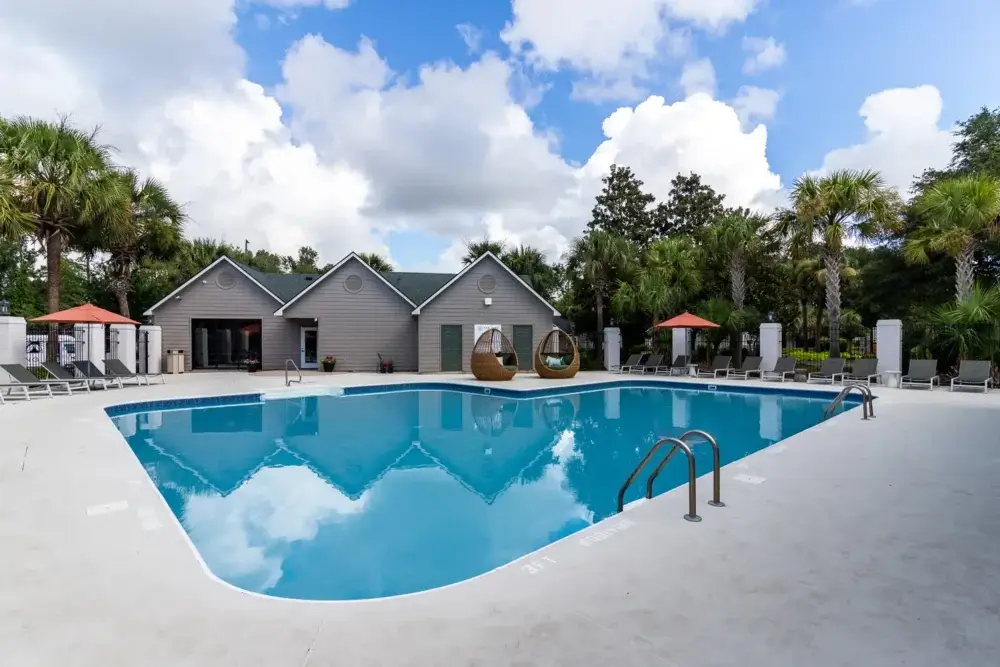pool the vine at bermuda run apartments near gsu