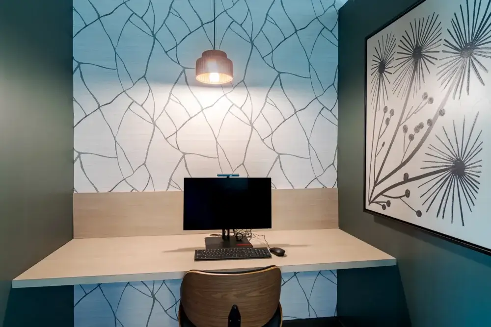 private study space the vine at bermuda run apartments near gsu