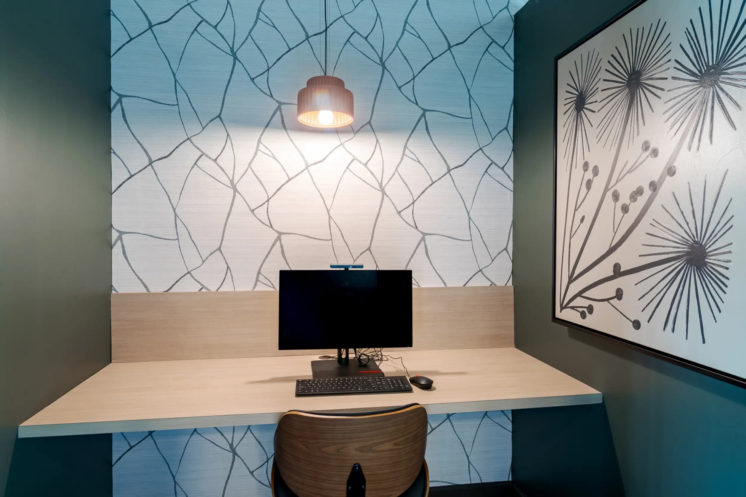 private study space the vine at bermuda run apartments near gsu